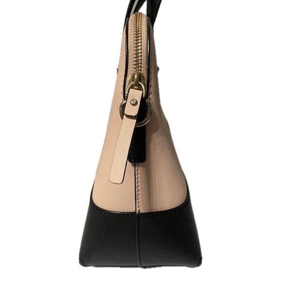 Only Used Once! Kate Spade Cedar Street Maise Pink/Black Color Block Purse - Picture 5 of 9